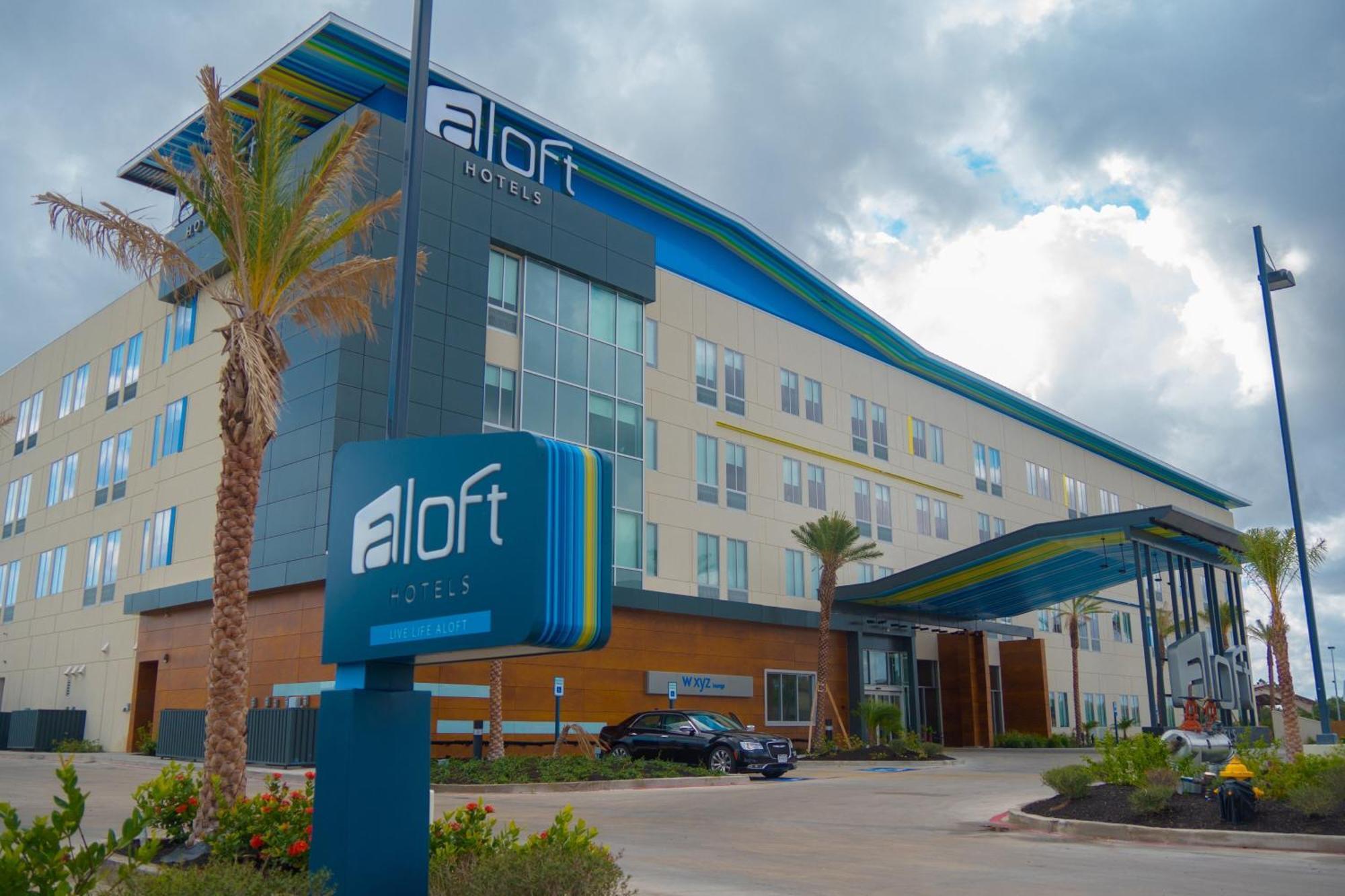 Aloft Corpus Christi Hotel Kültér fotó